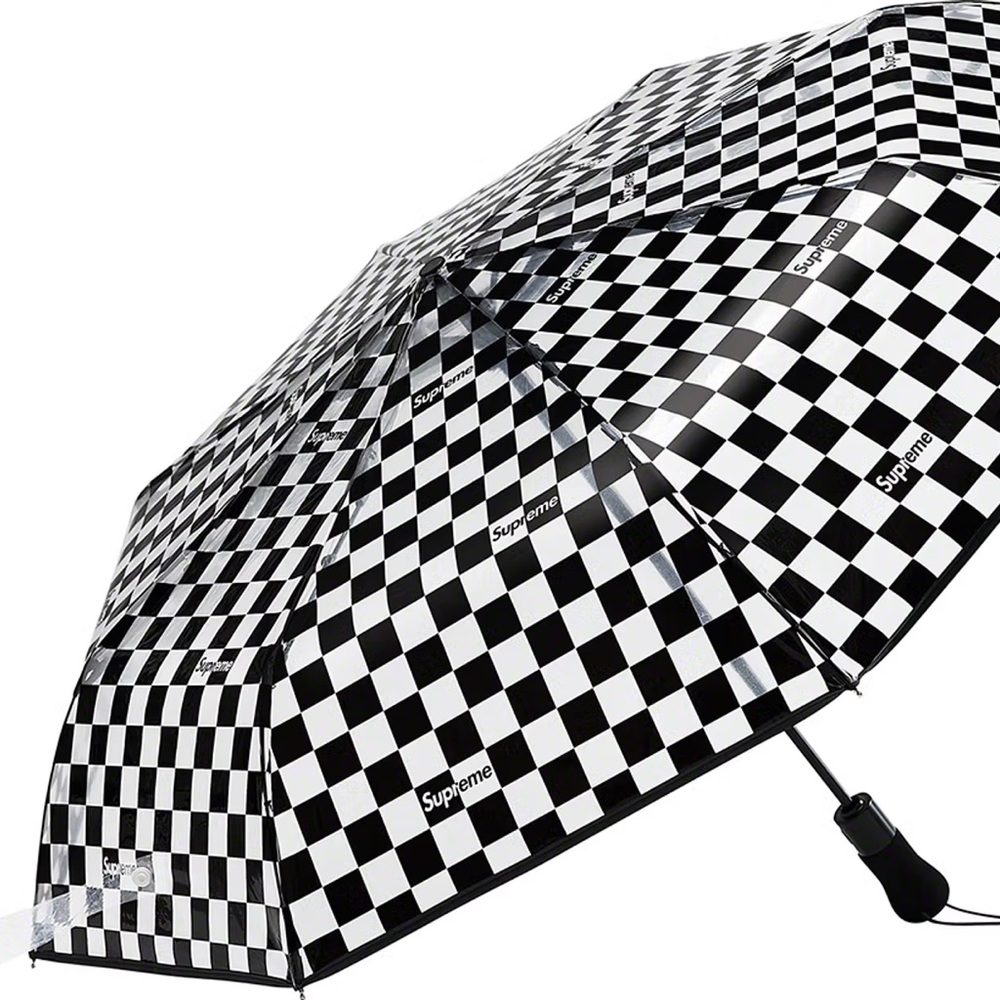 Supreme Checkered Umbrella